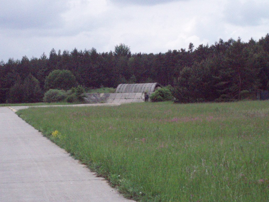 The hidden hangar The hidden hangar